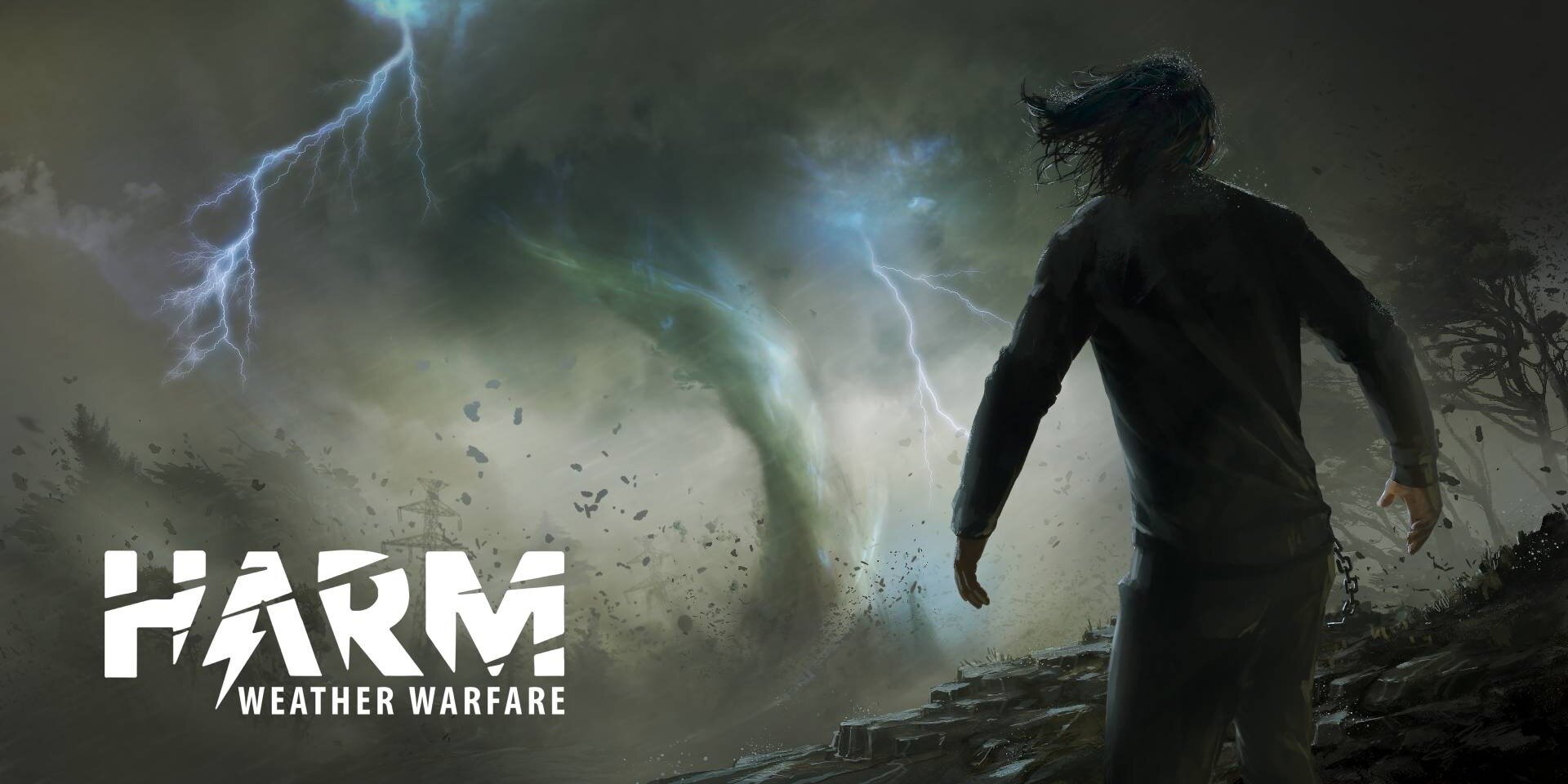 HARM Weather Warfare Coming To PC In 2024 Harm Weather Warfare Main art