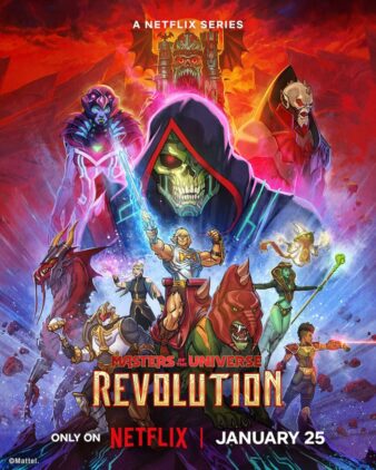 Masters of the Universe Revolution