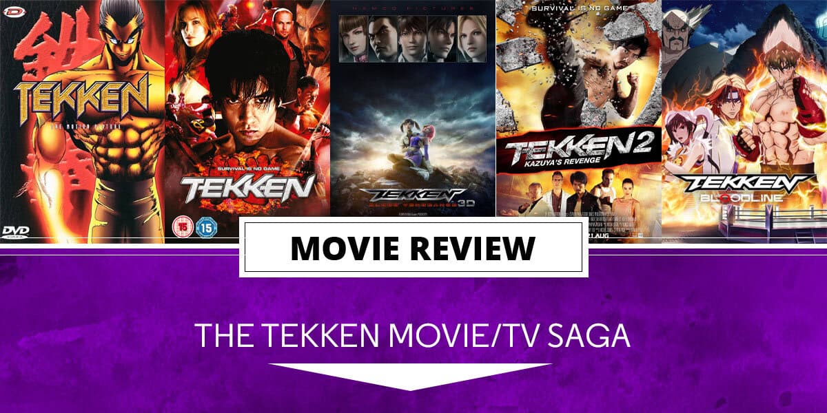 tekken-movie-reviews-header | The Outerhaven Tekken