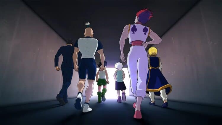 本格対戦格闘ゲーム『HUNTER×HUNTER NEN×IMPACT』ティザー映像 0-19 screenshot | The Outerhaven Hunter x Hunter Nen x Impact