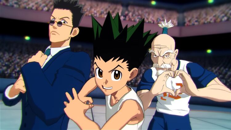  Hunter x Hunter Nen x Impact