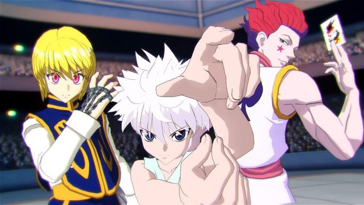  Hunter x Hunter Nen x Impact