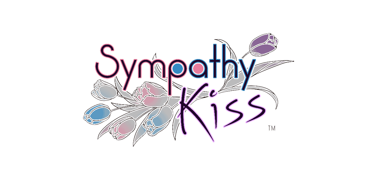 Sympathy Kiss Launch | The Outerhaven Logo Art of Sympathy Kiss