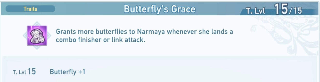 Butterfly's Grace | The Outerhaven Butterfly's Grace