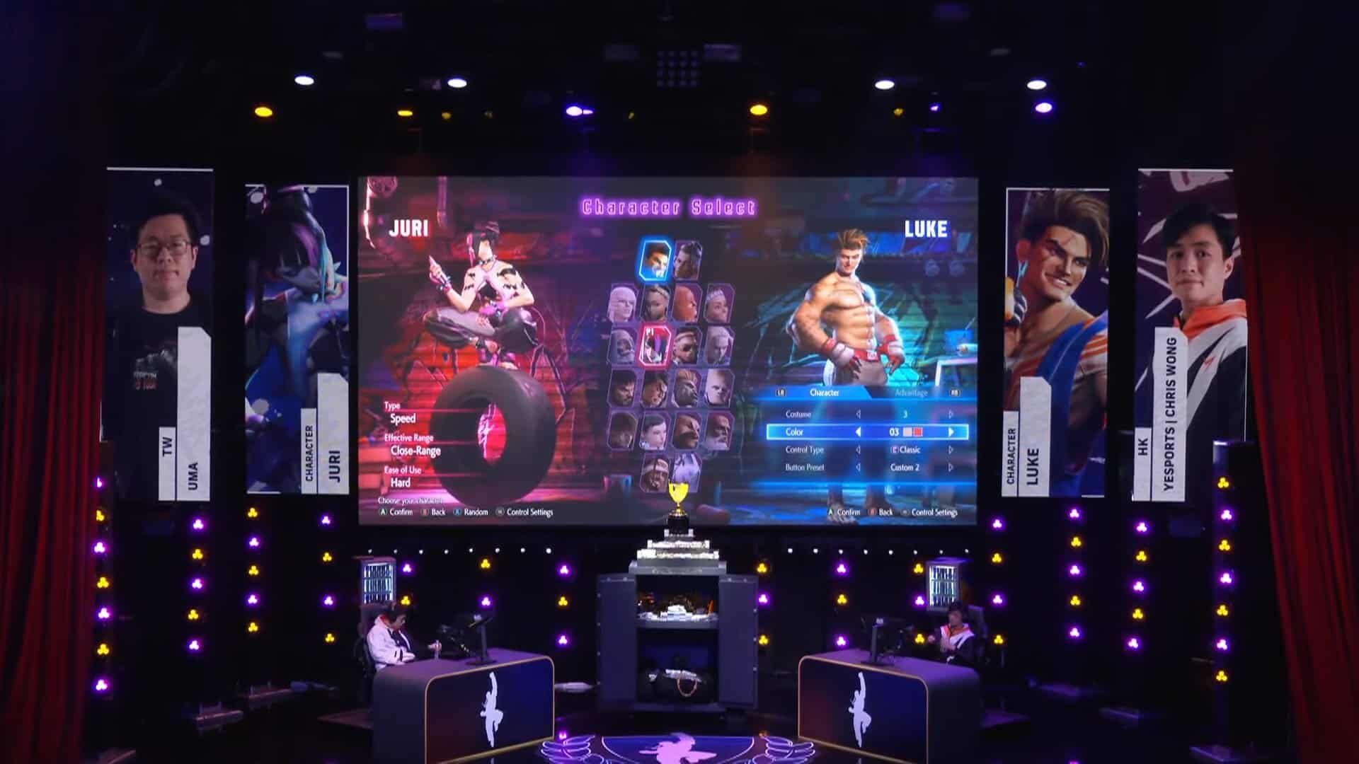 Capcom Cup X - Top 16 to Grand Final 7-0-5 screenshot | The Outerhaven