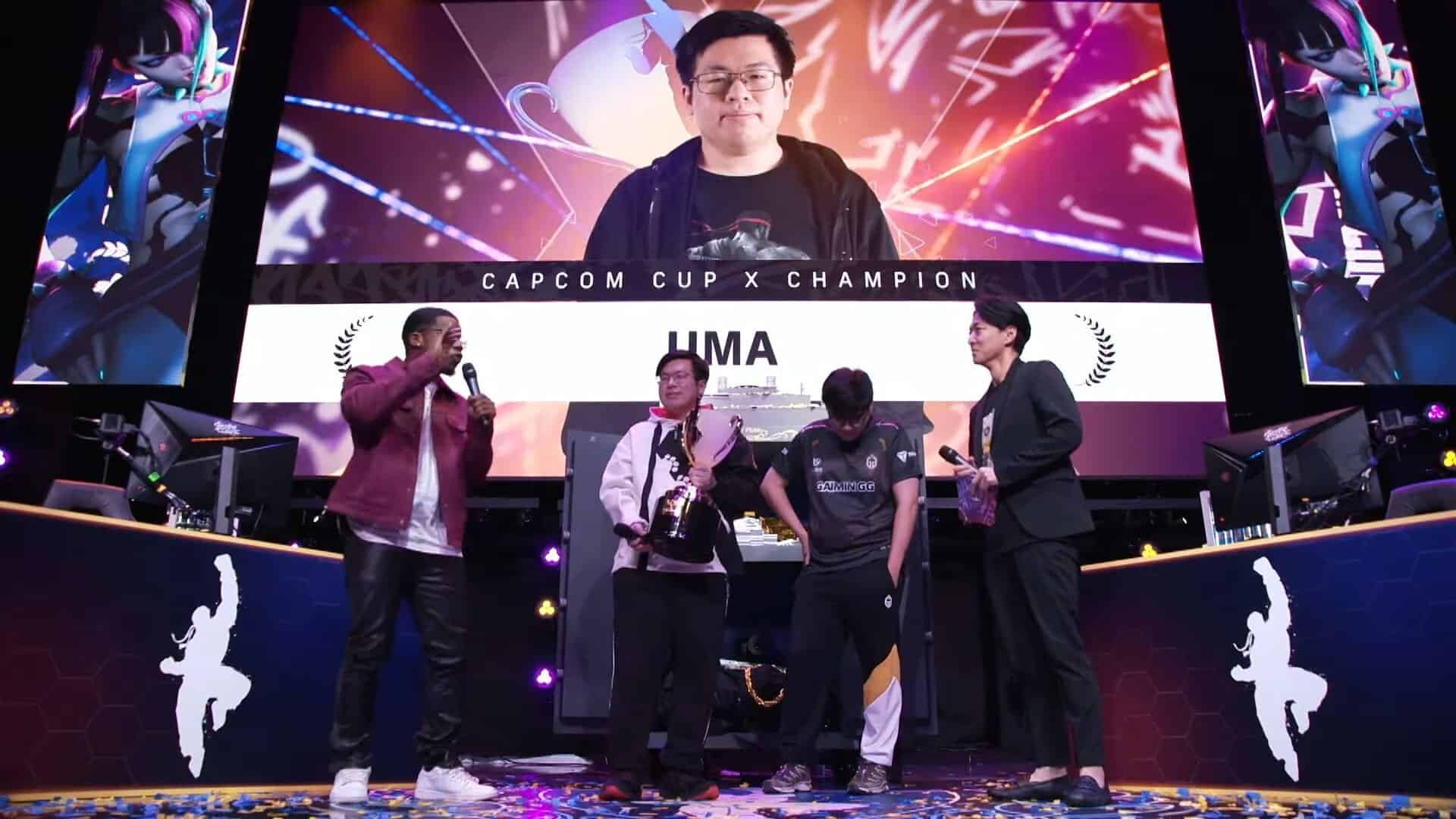 Capcom Cup X - Top 16 to Grand Final 7-14-45 screenshot | The Outerhaven