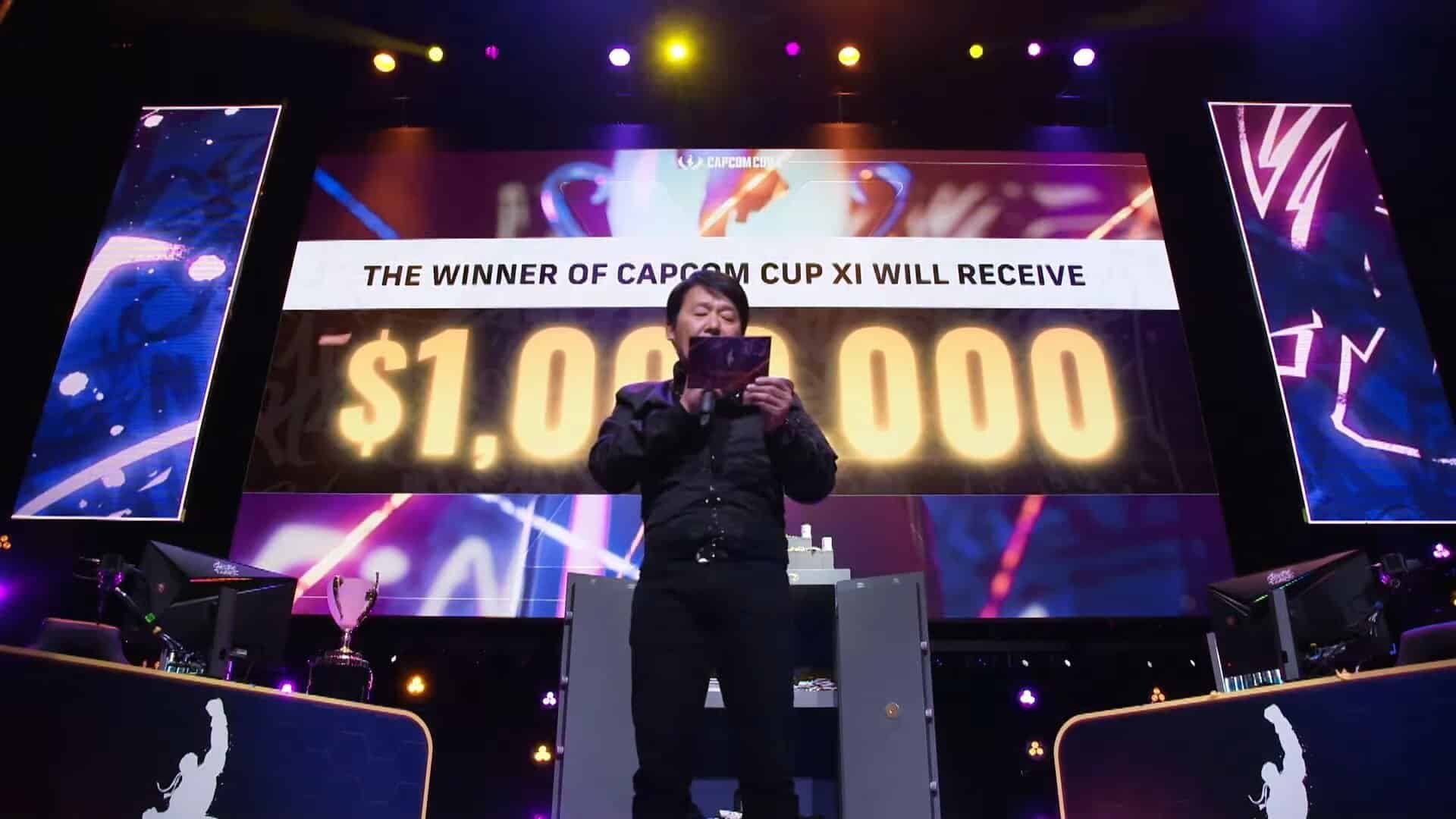 Capcom Cup X - Top 16 to Grand Final 7-20-59 screenshot | The Outerhaven