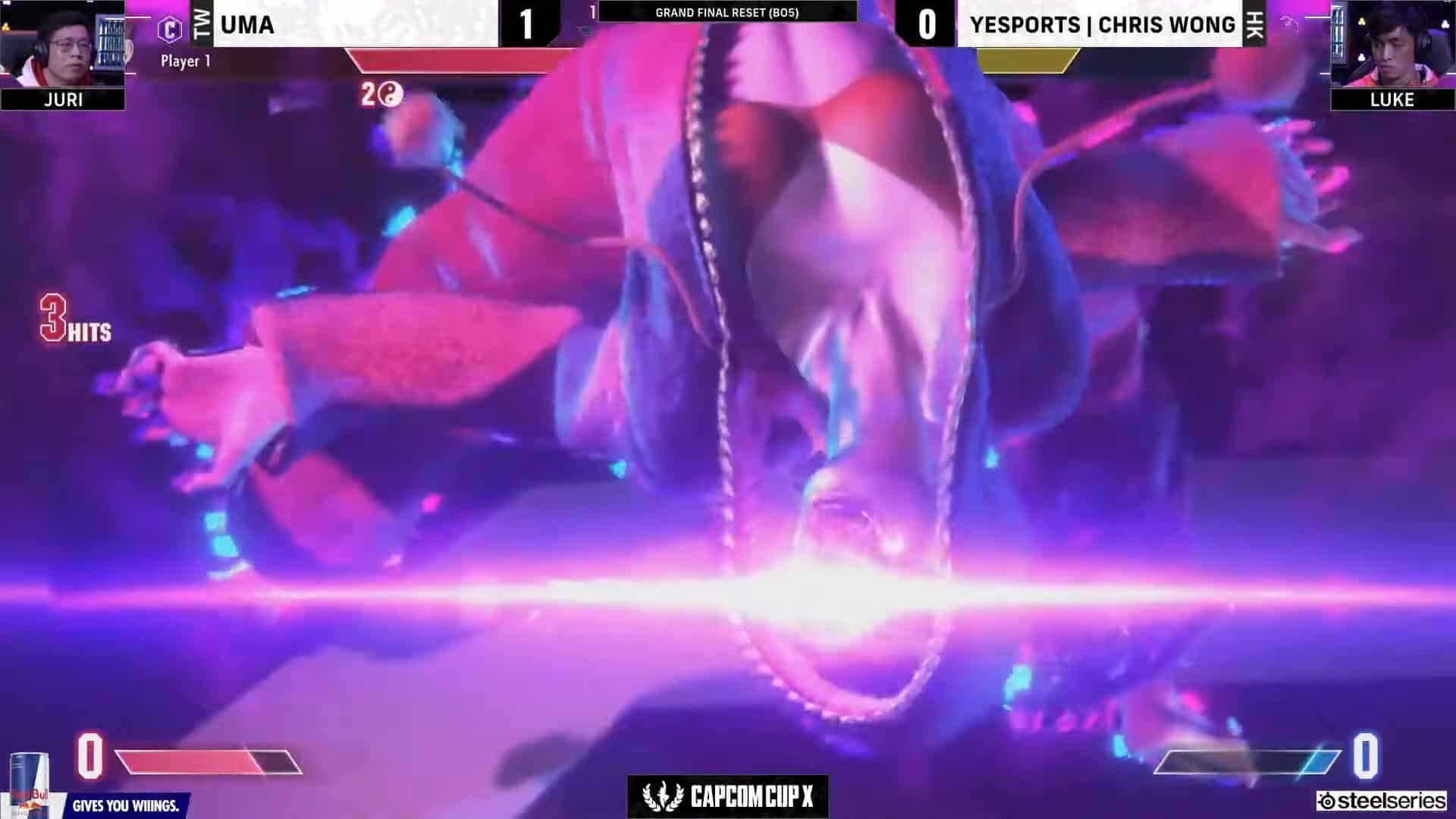 Capcom Cup X - Top 16 to Grand Final 7-7-10 screenshot | The Outerhaven