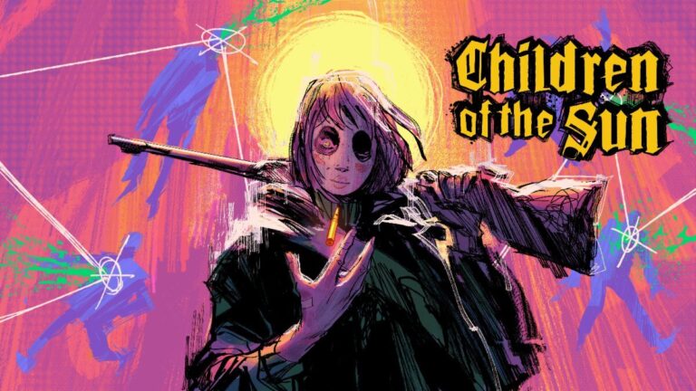 Devolver Digital René Rother Children of the Sun Key Art