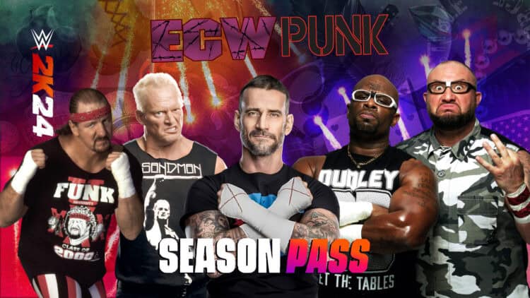 ECW-Punk | The Outerhaven WWE 2K24