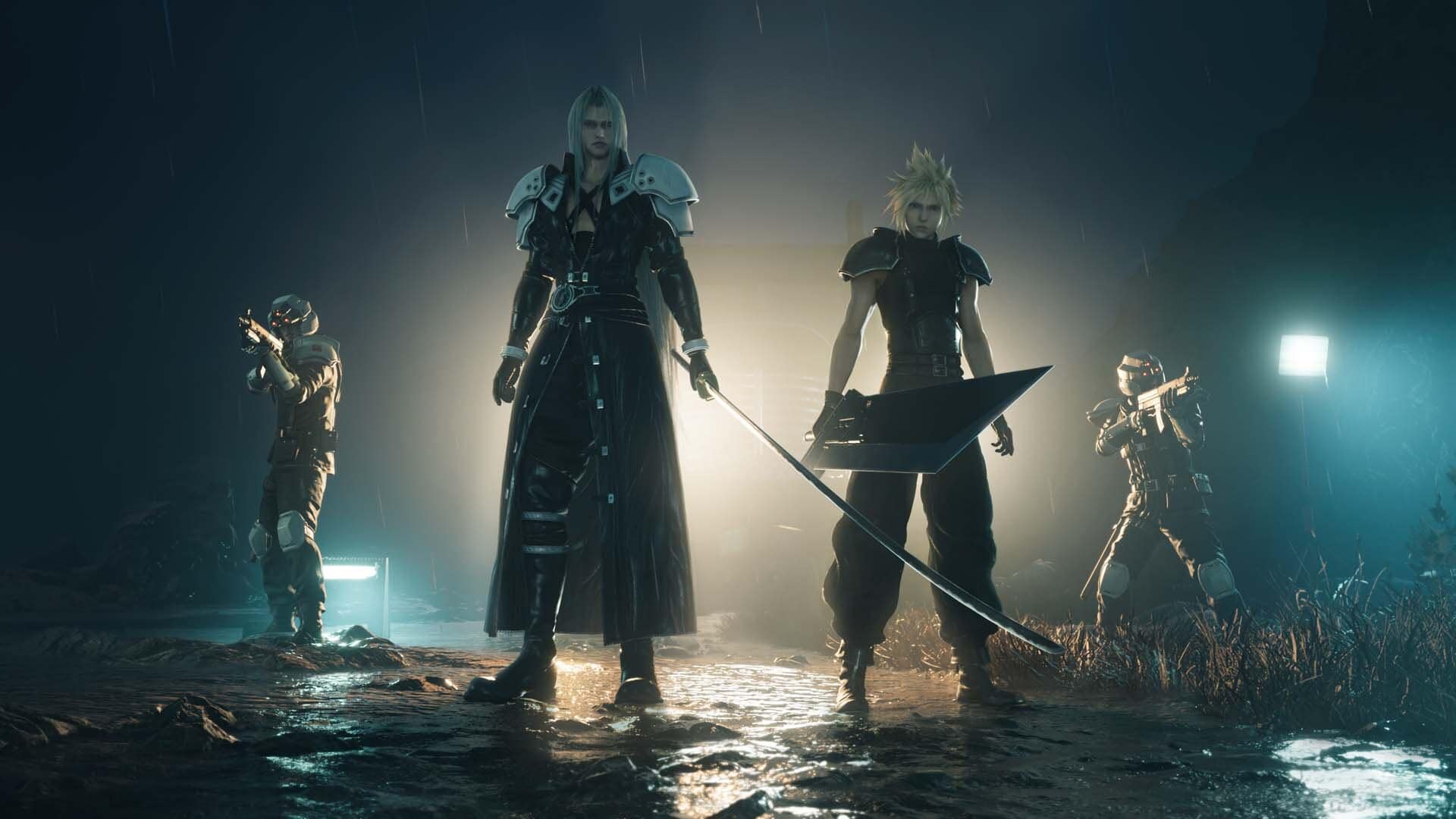 Final Fantasy VII Rebirth Demo | The Outerhaven