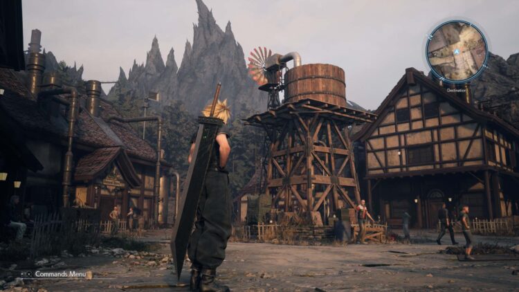 Final Fantasy VII Rebirth Demo | The Outerhaven Final Fantasy VII Rebirth Nibelheim