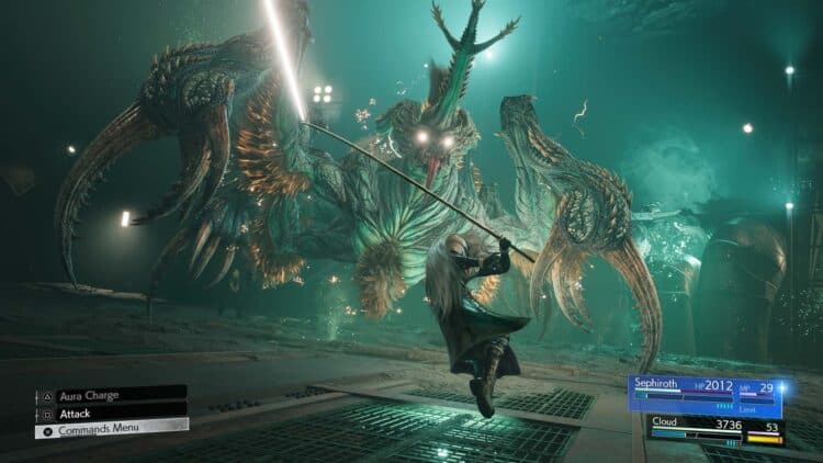 Final Fantasy VII Rebirth Demo | The Outerhaven Final Fantasy VII Rebirth Boss