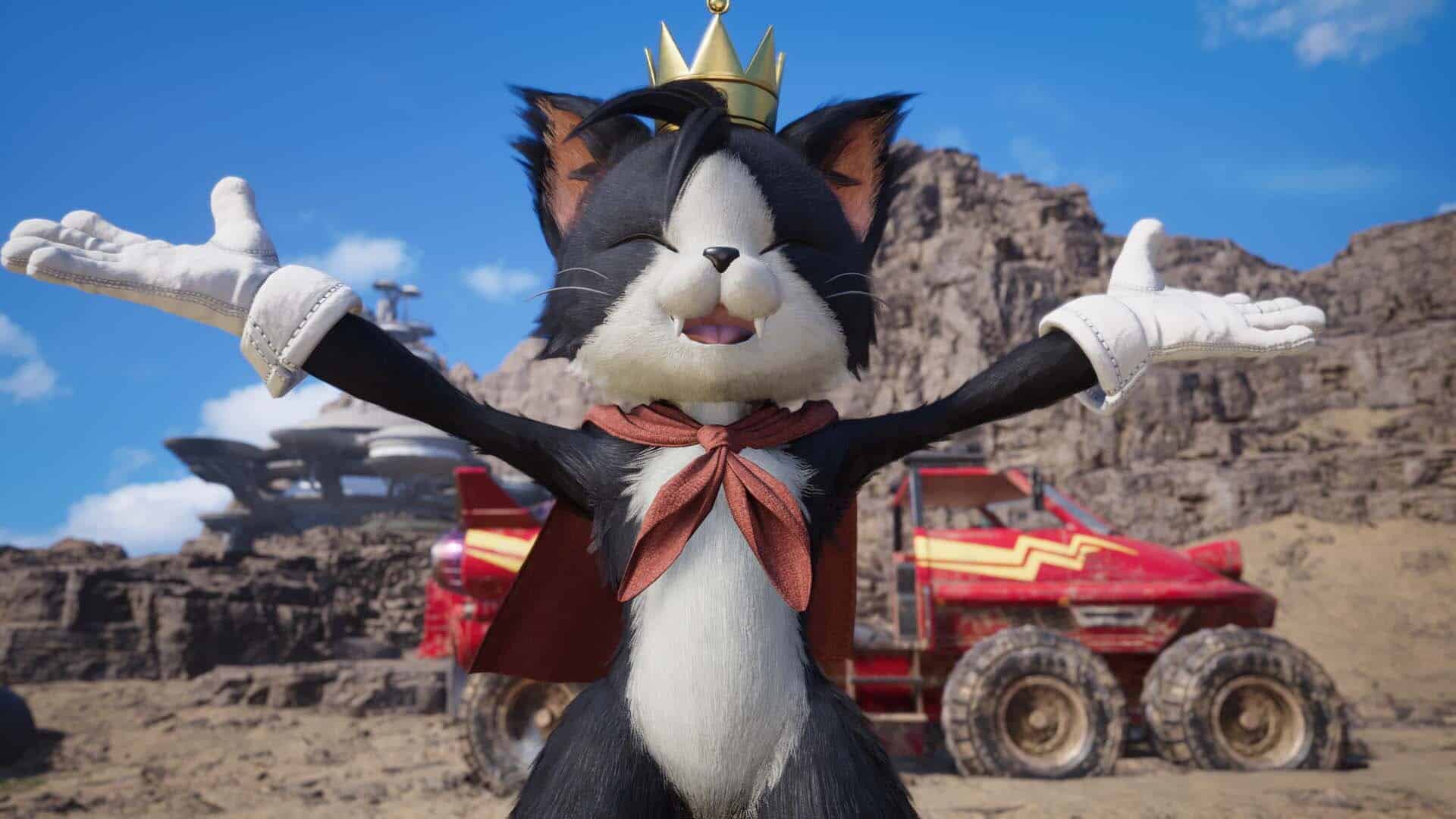 Final Fantasy VII Rebirth Cait Sith