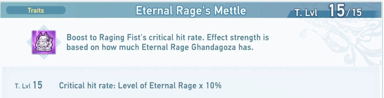 Eternal's Rage Mettle | The Outerhaven Eternal's Rage Mettle