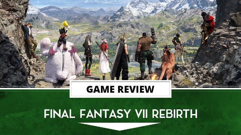 Final Fantasy VII Rebirth Review (PS5) – The Pinnacle of a Journey Final Fantasy VII Rebirth Review