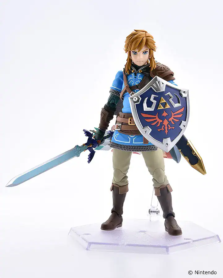 Goodsmiles - The Legend of Zelda Tears of the Kingdom Link Figma | The Outerhaven Goodsmiles - The Legend of Zelda Tears of the Kingdom Link Figma
