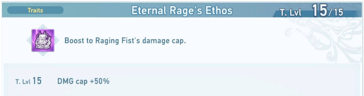 Granblue Fantasy Relink - Eternal Rage's Ethos Sigil | The Outerhaven Granblue Fantasy Relink - Eternal Rage's Ethos Sigil