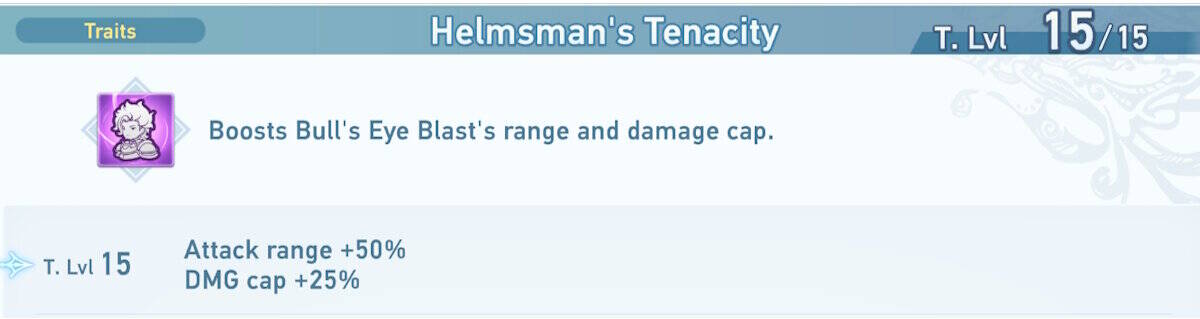 Granblue Fantasy Relink - Helmsman's Tenacity Sigil | The Outerhaven Granblue Fantasy Relink - Helmsman's Tenacity Sigil