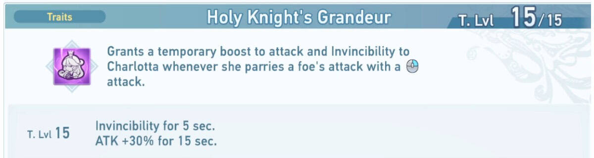 Granblue Fantasy Relink - Holy Knight's Grandeur Sigil | The Outerhaven Granblue Fantasy Relink - Holy Knight's Grandeur Sigil