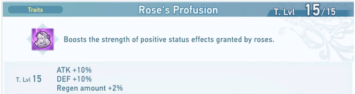 Granblue Fantasy Relink - Rose's Profusion Sigil | The Outerhaven Granblue Fantasy Relink - Rose's Profusion Sigil