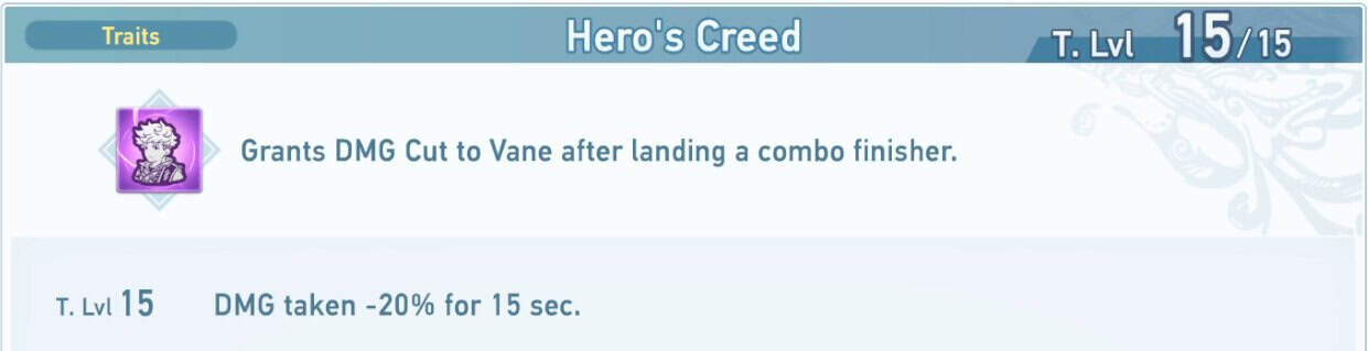 Hero's Creed | The Outerhaven Hero's Creed