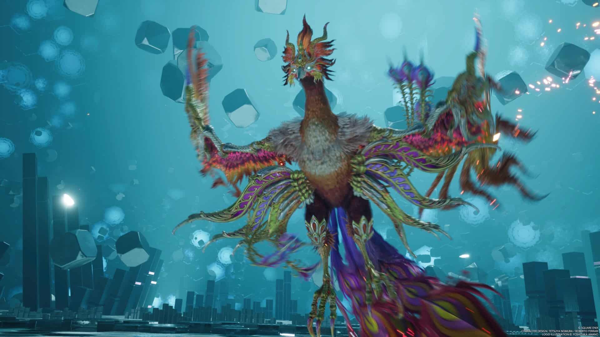 Phoenix | The Outerhaven Final Fantasy VII Rebirth Phoenix Summon