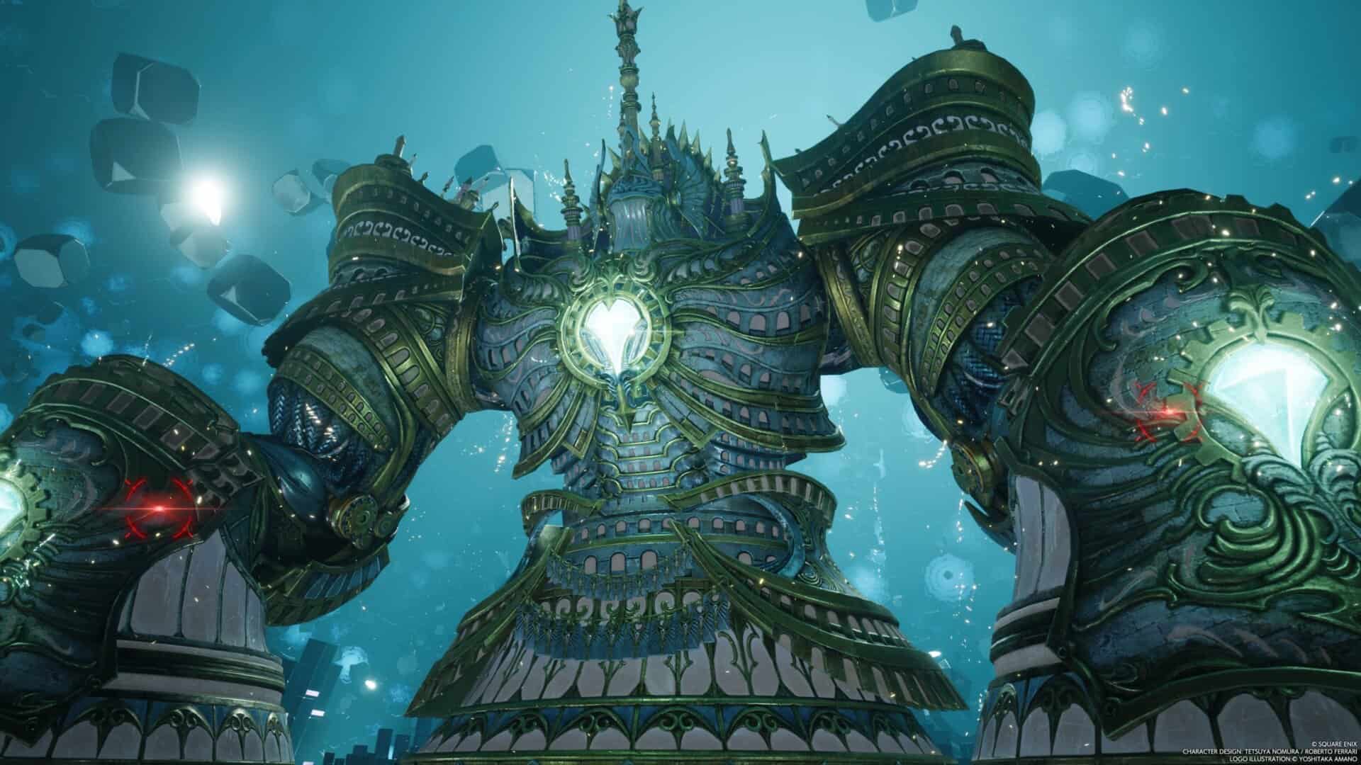 Final Fantasy VII Rebirth Alexander | The Outerhaven Final Fantasy VII Rebirth Alexander Summon