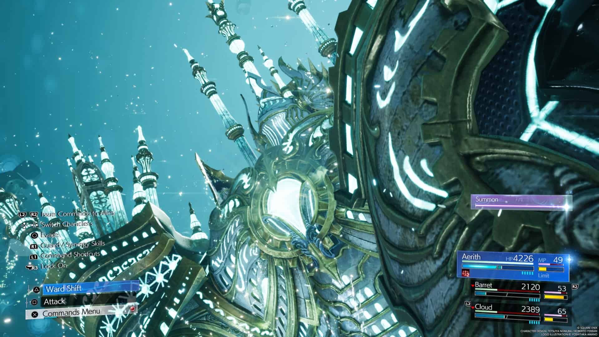 Final Fantasy VII Rebirth Alexander | The Outerhaven Final Fantasy VII Rebirth Alexander Summon Judgement