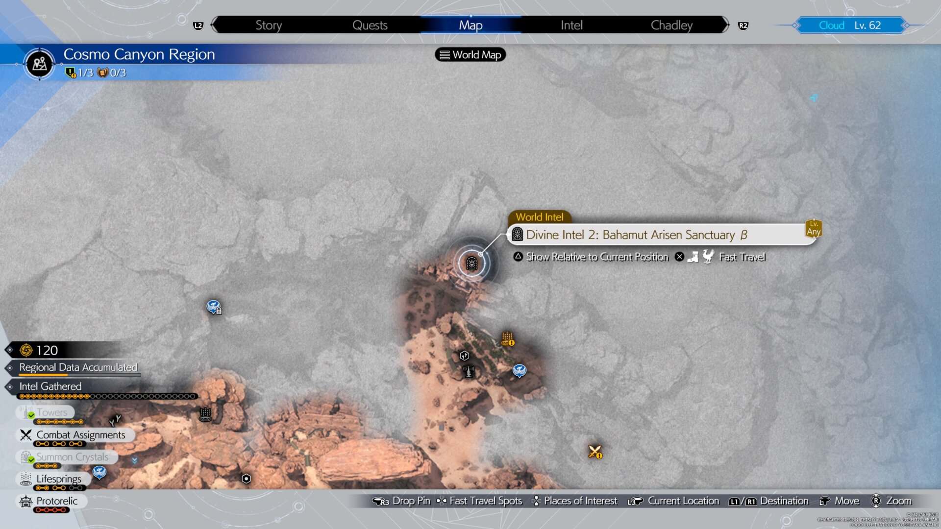 Final Fantasy VII Bahamut Arisen Summon | The Outerhaven Final Fantasy VII Bahamut Arisen Summon Locations