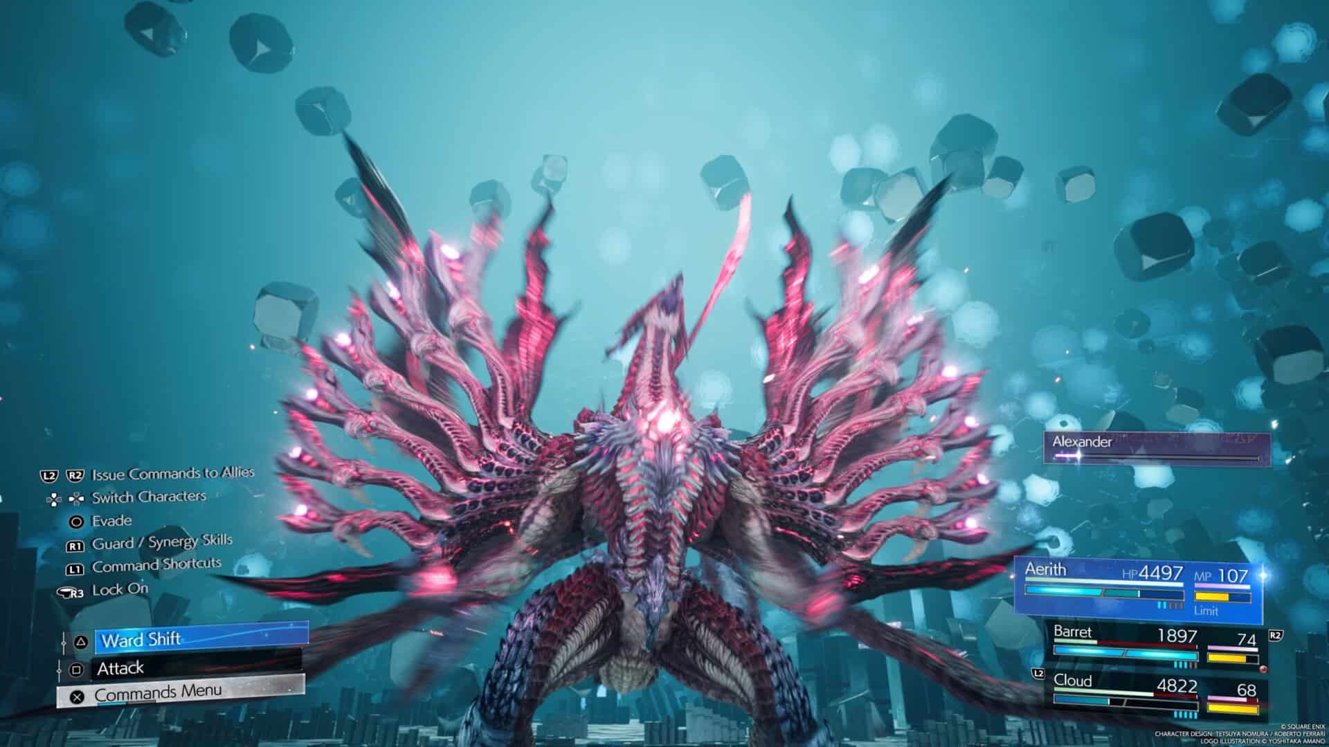 Final Fantasy VII Rebirth Bahamut Arisen Summon | The Outerhaven Final Fantasy VII Rebirth Bahamut Arisen Summon Gigaflare