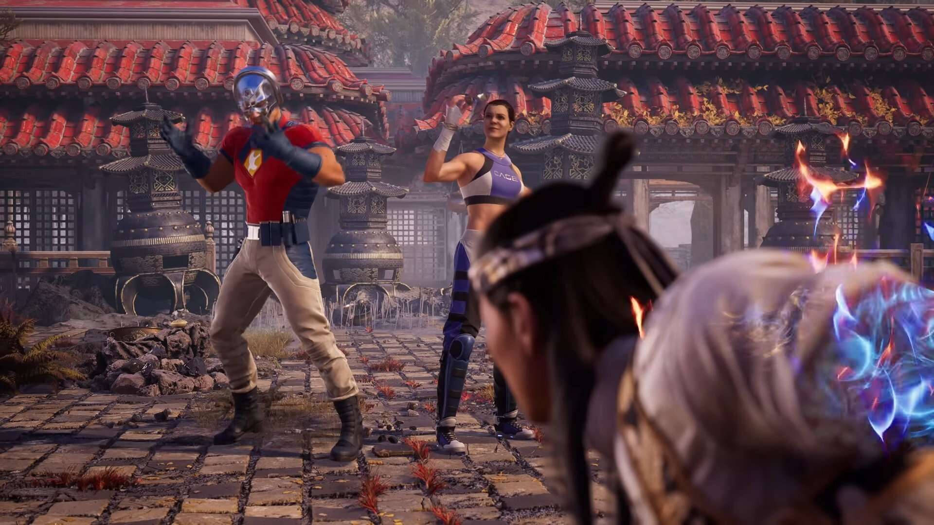 Mortal Kombat 1 – Official Peacemaker Gameplay Trailer 0-30 screenshot | The Outerhaven