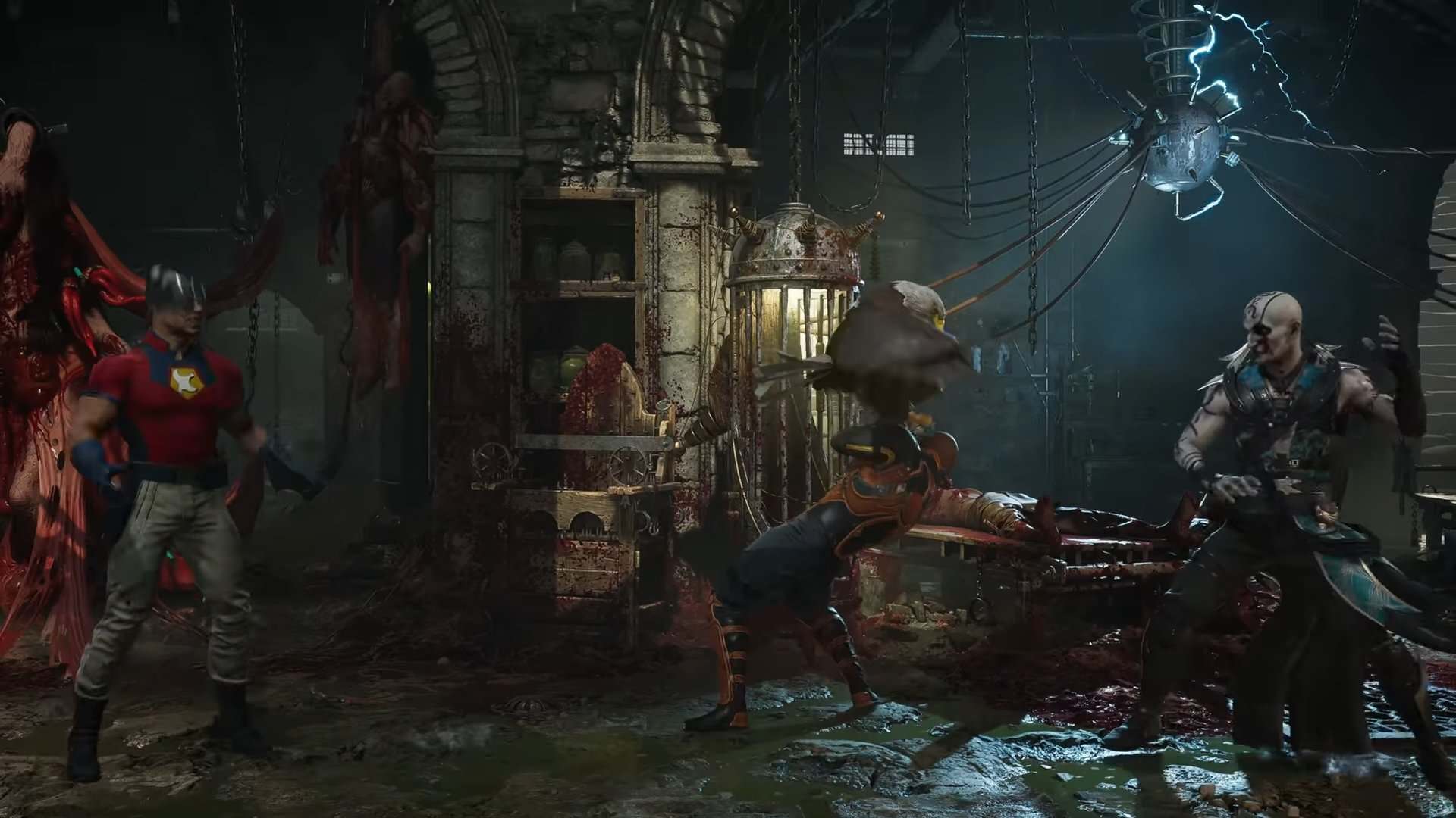 Mortal Kombat 1 – Official Peacemaker Gameplay Trailer 1-31 screenshot | The Outerhaven