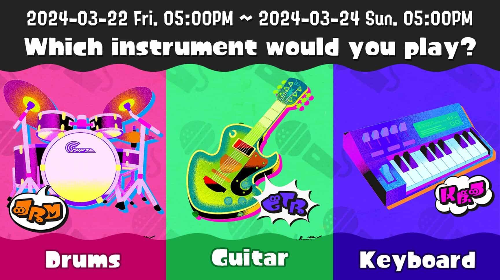 Musical Splatfest | The Outerhaven Splatoon 3