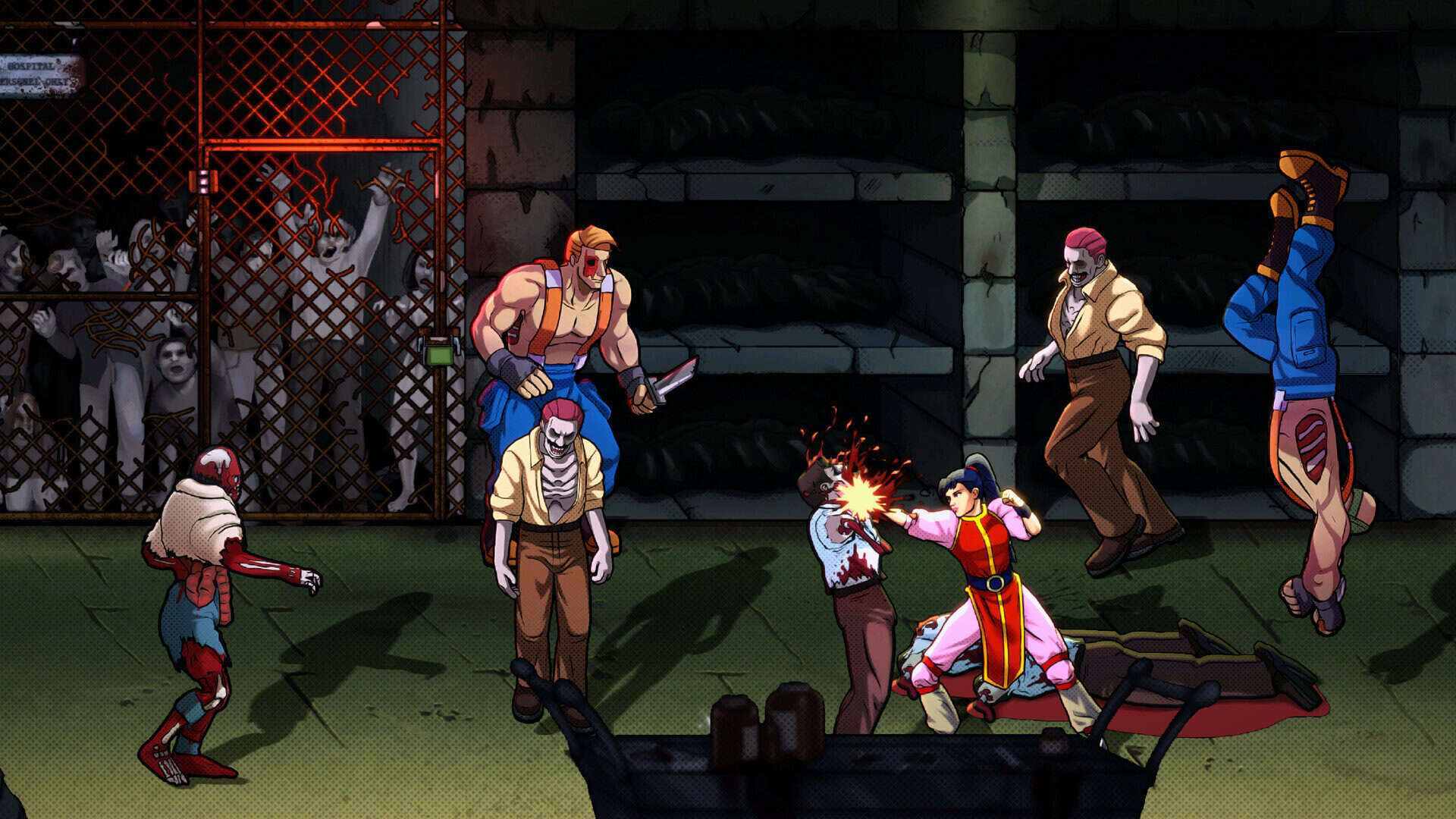 Night Slashers Remake screenshot-1 | The Outerhaven Night Slashers Remake screenshot-1