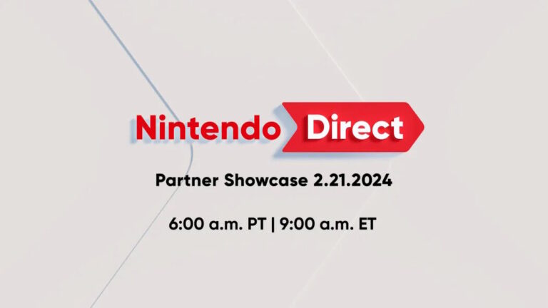 Nintendo Direct Partner Showcase