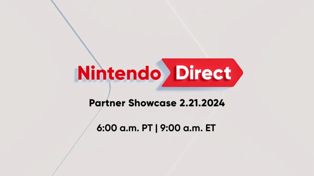Nintendo Direct Partner Showcase Revealed for Wednesday Nintendo Direct Partner Showcase
