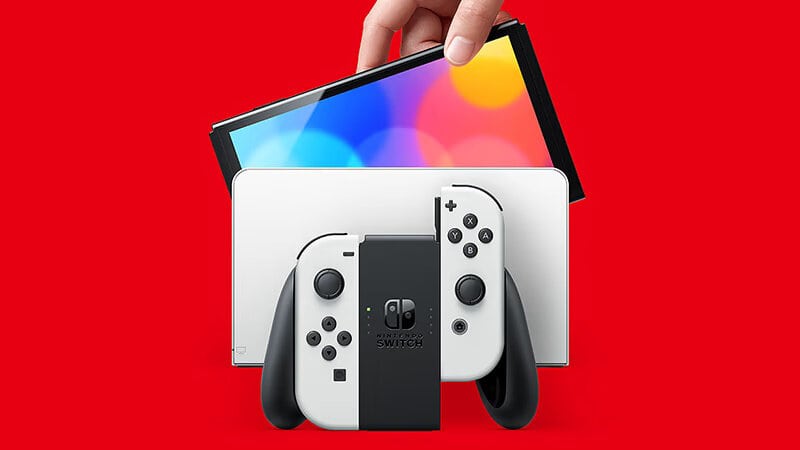 Nintendo Switch OLED | The Outerhaven Nintendo Switch Successor