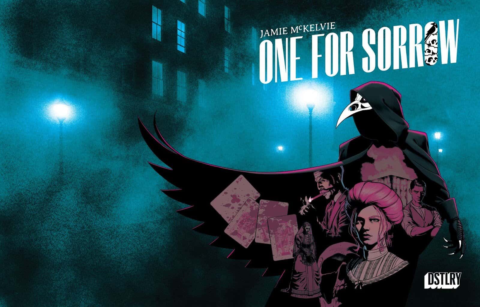 ONE FOR SORROW_01_CVR-A_Jamie McKelvie | The Outerhaven