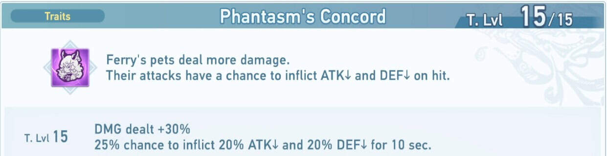 Phantasm's Concord | The Outerhaven Phantasm's Concord
