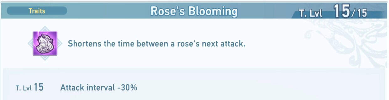 Rose's Blooming | The Outerhaven Rose's Blooming