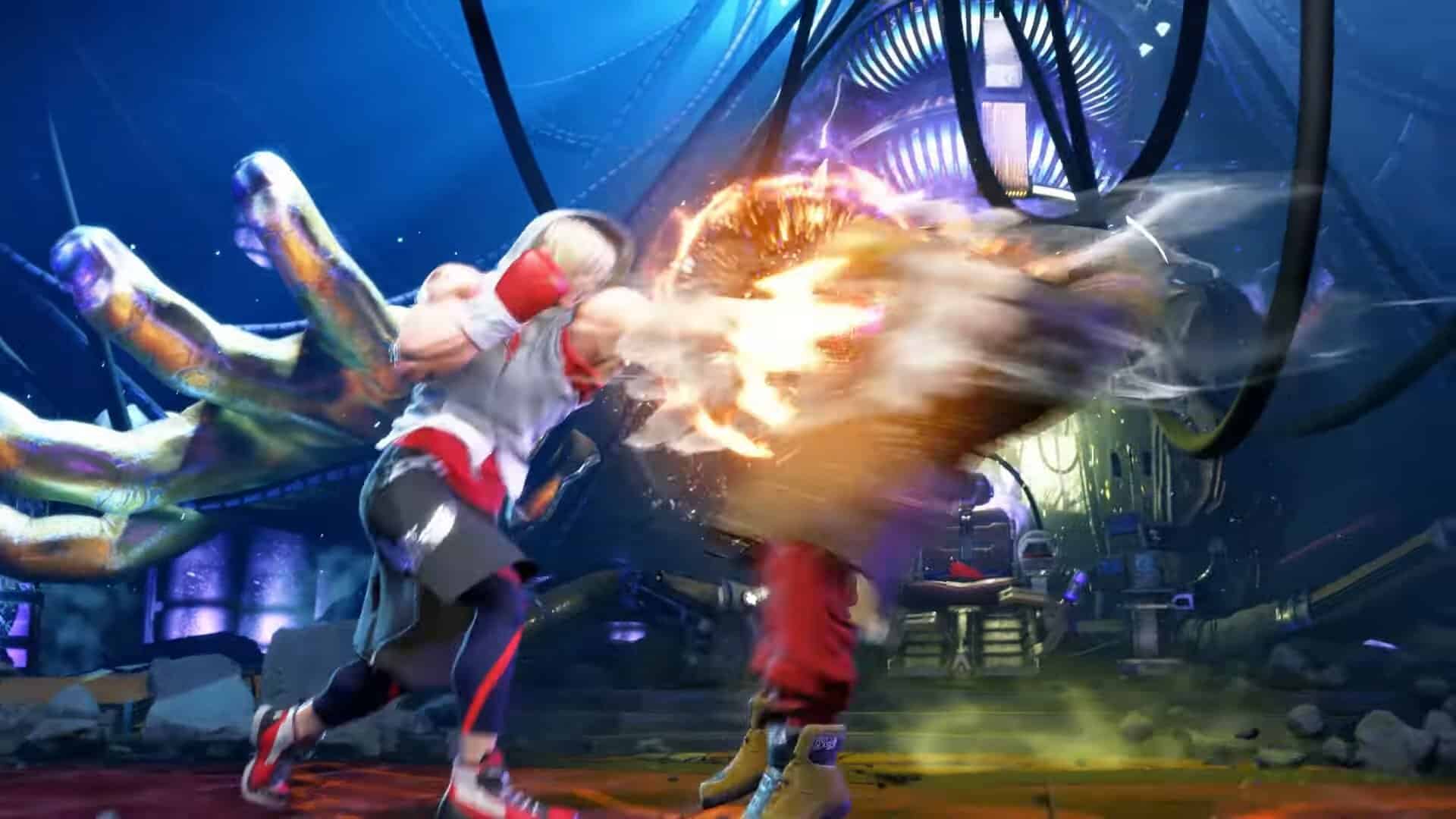 Street Fighter 6 - Ed Gameplay Trailer 1-44 screenshot | The Outerhaven
