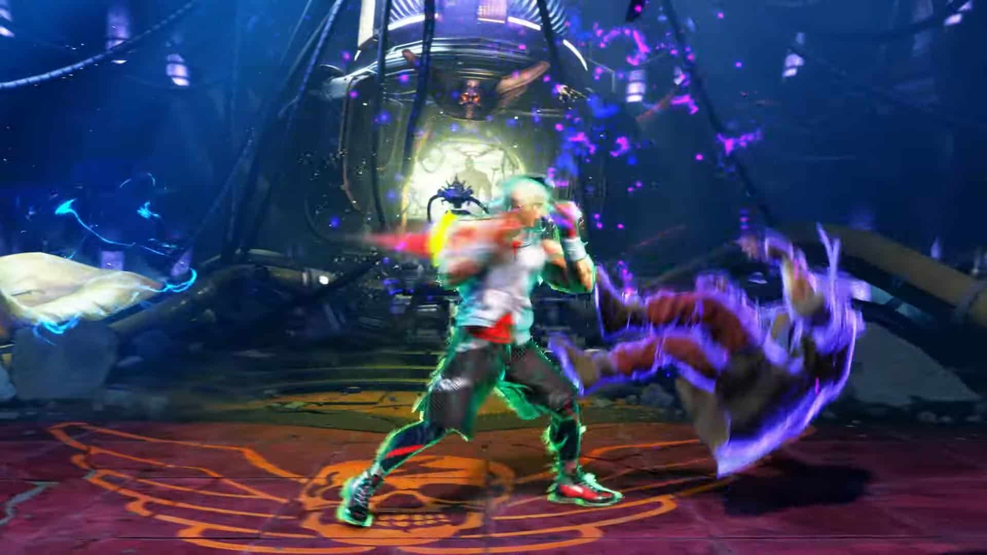 Street Fighter 6 - Ed Gameplay Trailer 1-58 screenshot | The Outerhaven