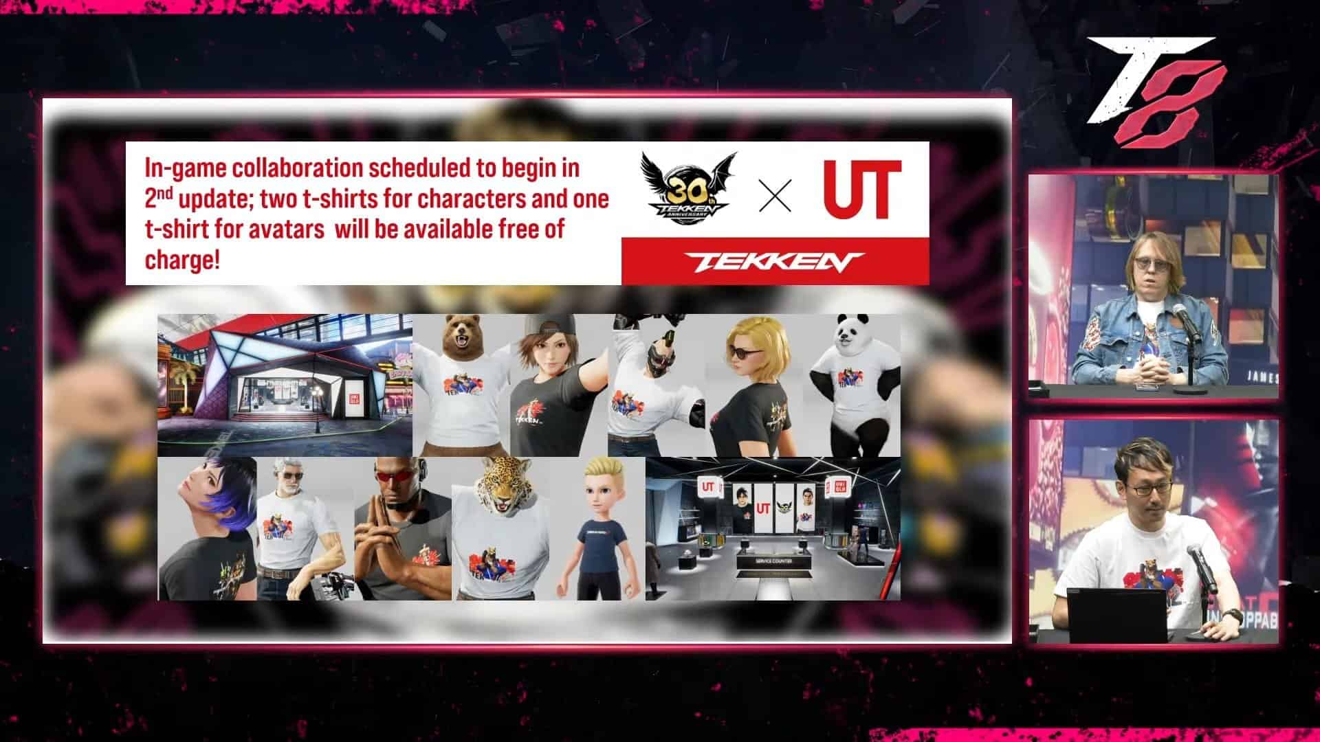 TEKKEN Talk Live POST-RELEASE ROADMAP 22-47 screenshot | The Outerhaven