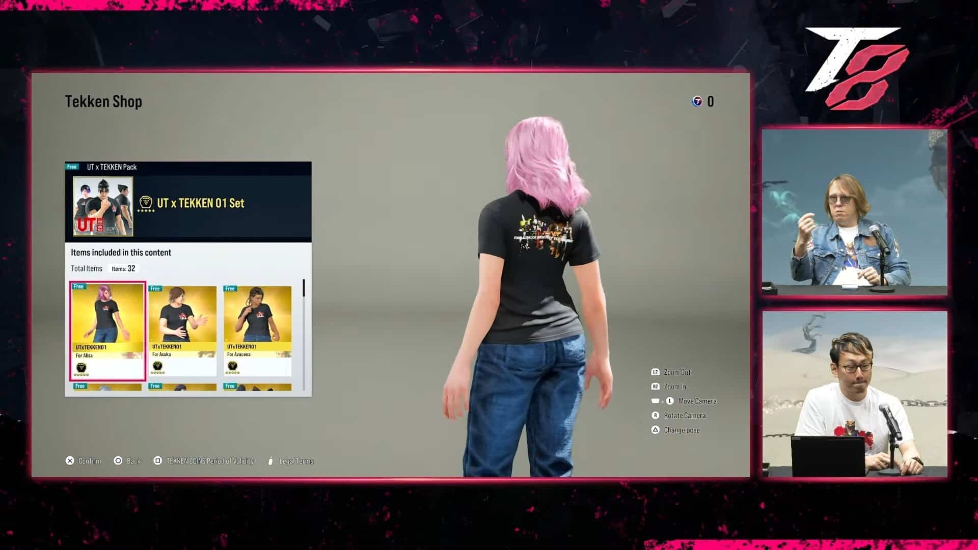 TEKKEN Talk Live POST-RELEASE ROADMAP 28-19 screenshot | The Outerhaven