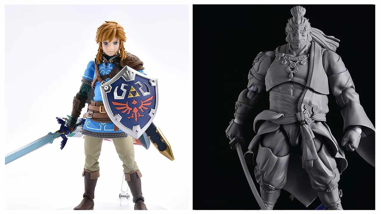 The Good Smiles Company Zelda Tears to the Kingdom Figmas | The Outerhaven The Good Smiles Company Zelda Tears to the Kingdom Figmas