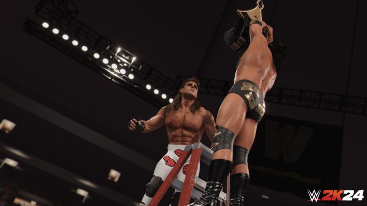 WWE 2K24 - ShawnMichaels vs RazorRamon | The Outerhaven WWE 2K24 Wrestlemania