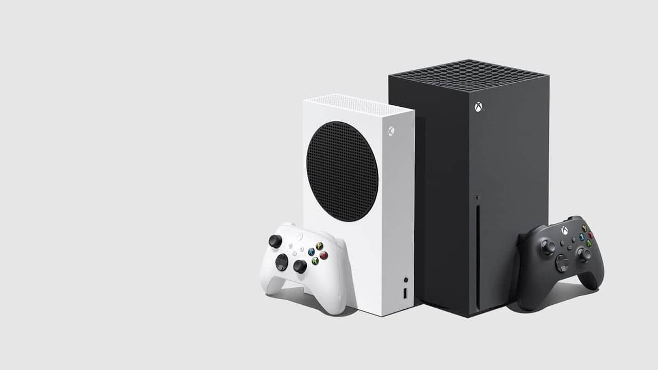 Xbox Series XS Front Glamour Shot | The Outerhaven Xbox Series X