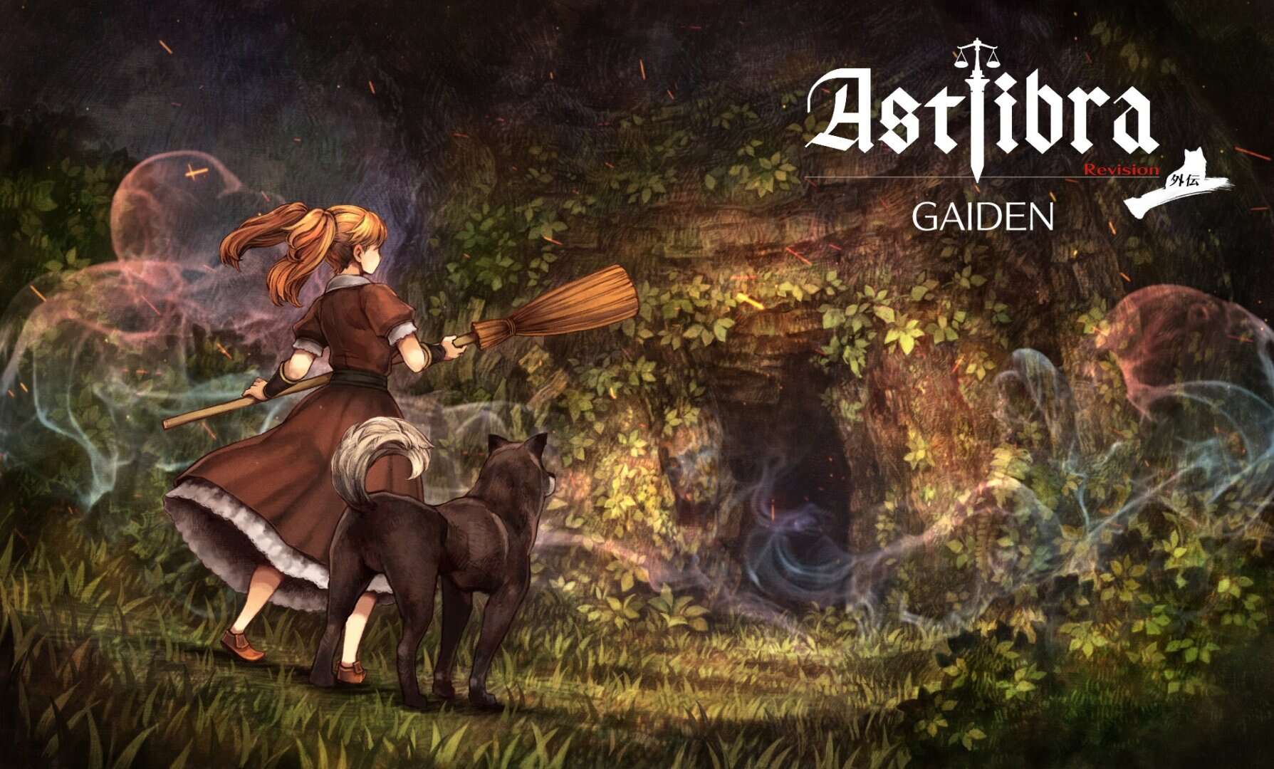 ASTLIBRA Revision Gaiden: The Cave of Phantom Mist | The Outerhaven Whisper Games Astlibra Revision