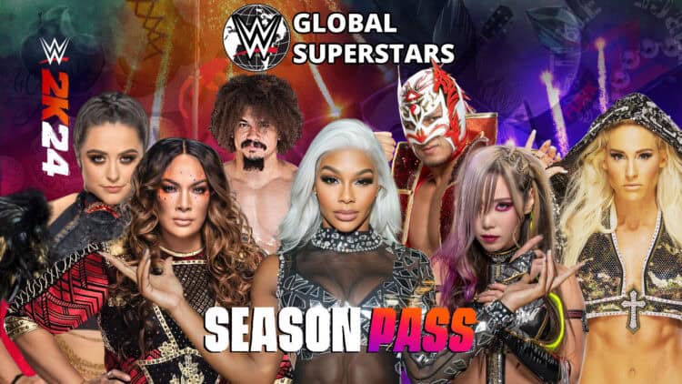 global-superstars | The Outerhaven WWE 2K24